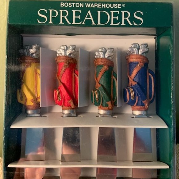 Boston Warehouse Other - Boston Warehouse Spreader Set   Golf